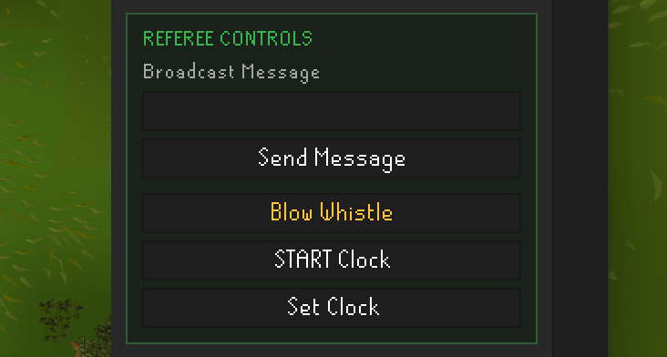 Referee Controls in Side Panel